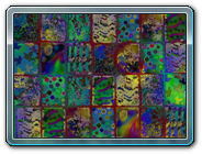 Dark Quilt