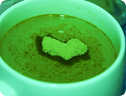 I Love Green Tea