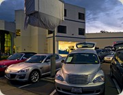 Auto Row, Burlingame Ca