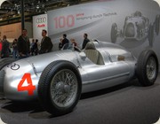 Auto Union Grand Prix Rennwagen Typ D