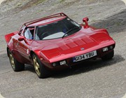 Italian Car Day Brooklands May