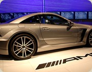 Mercedes-Benz SL65 AMG Black Series LA Auto Show 2008