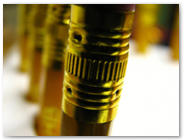 Pencils sculpture