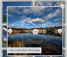 Catalyst Style Gallery with Vista thumbnails