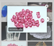Crystal Style Gallery - CSS Lightbox image