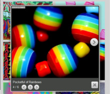 Droid Style Gallery. Multiple image lightbox.