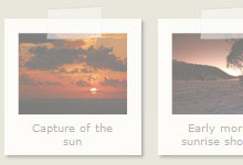 Polaroid Theme